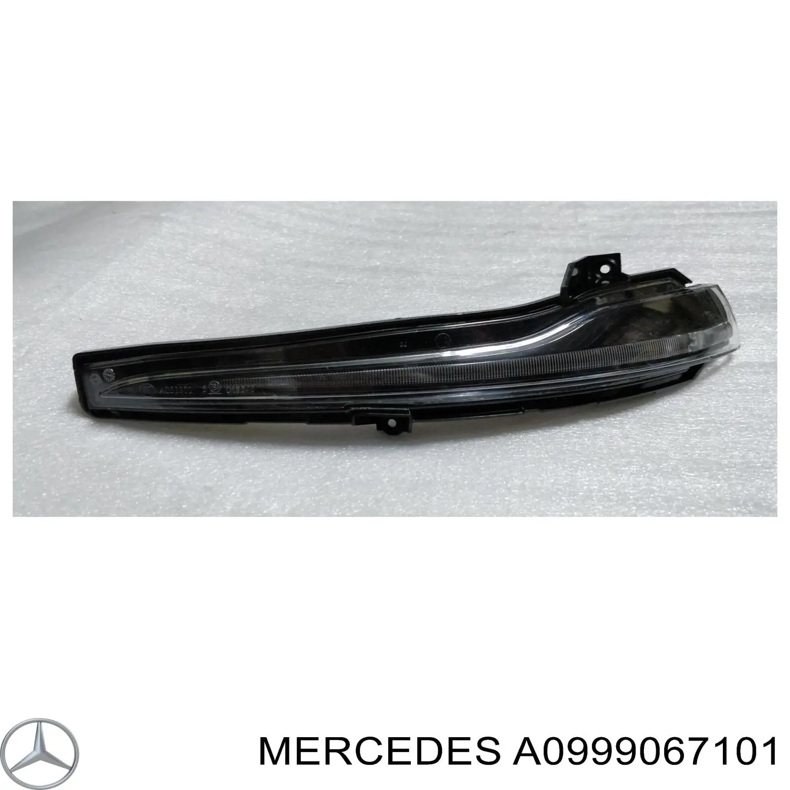 Comprar A0999067101 Mercedes Luz intermitente de espejo retrovisor izquierdo