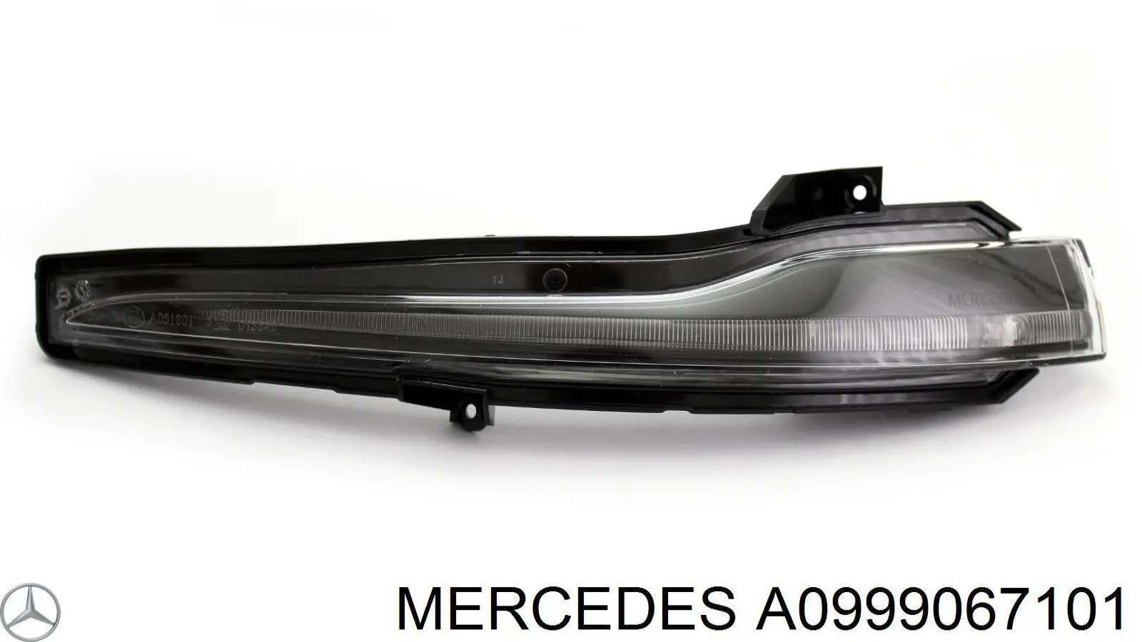 Luz intermitente de espejo retrovisor izquierdo Mercedes A0999067101 precio, desde 43,47 EUR