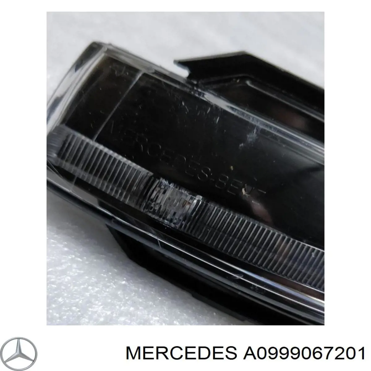 Luz intermitente del espejo retrovisor derecho A0999067201 Mercedes