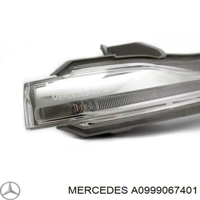 Luz intermitente de retrovisor exterior derecho para Mercedes GLC (C253)