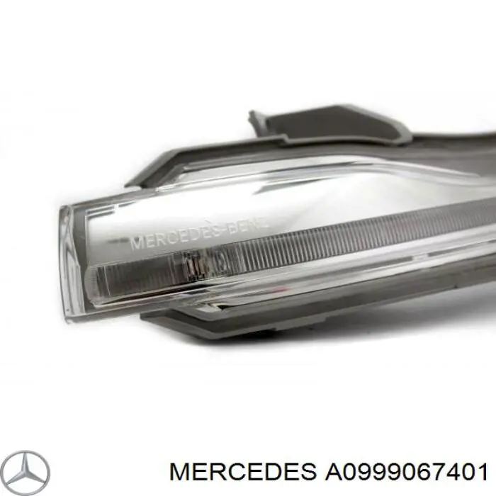 0999060243 Mercedes luz intermitente de retrovisor exterior derecho