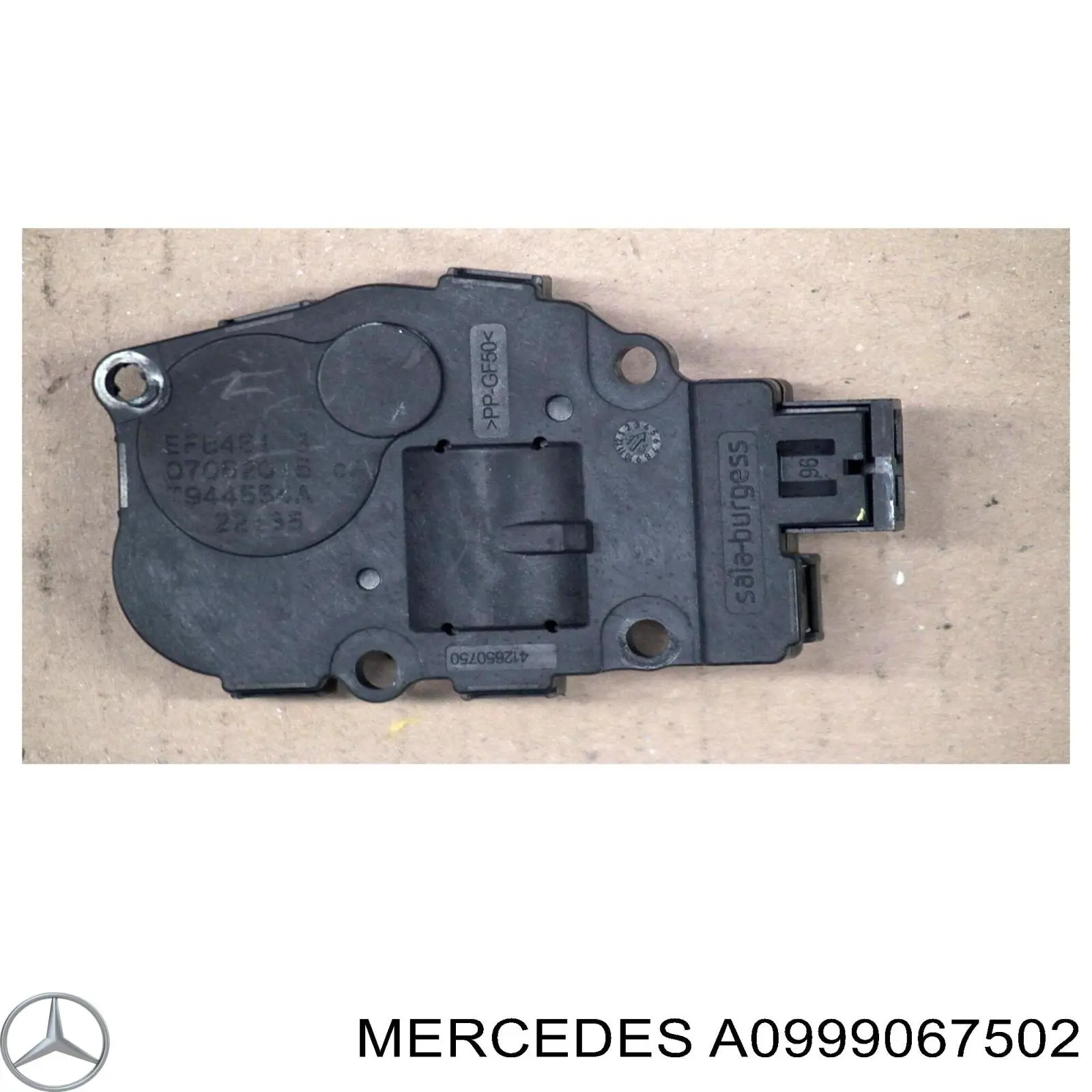 0999067502 Mercedes