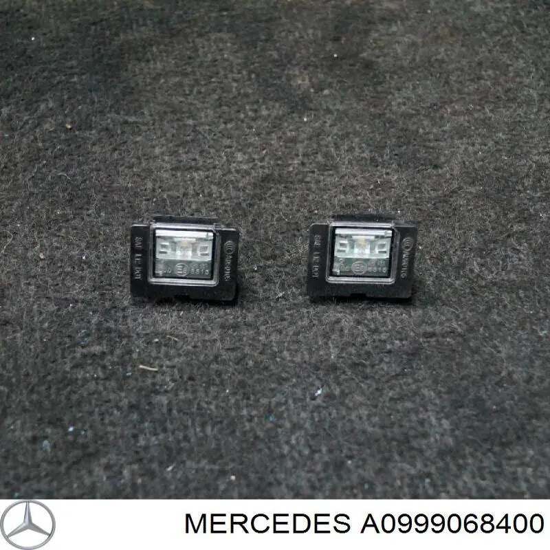 Comprar A0999068400 Mercedes Luz matricula