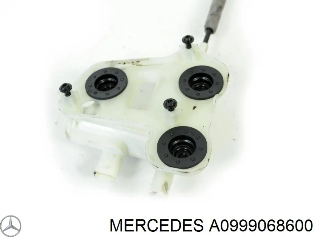 A0999068600 Mercedes Motor de cierre suave del maletero