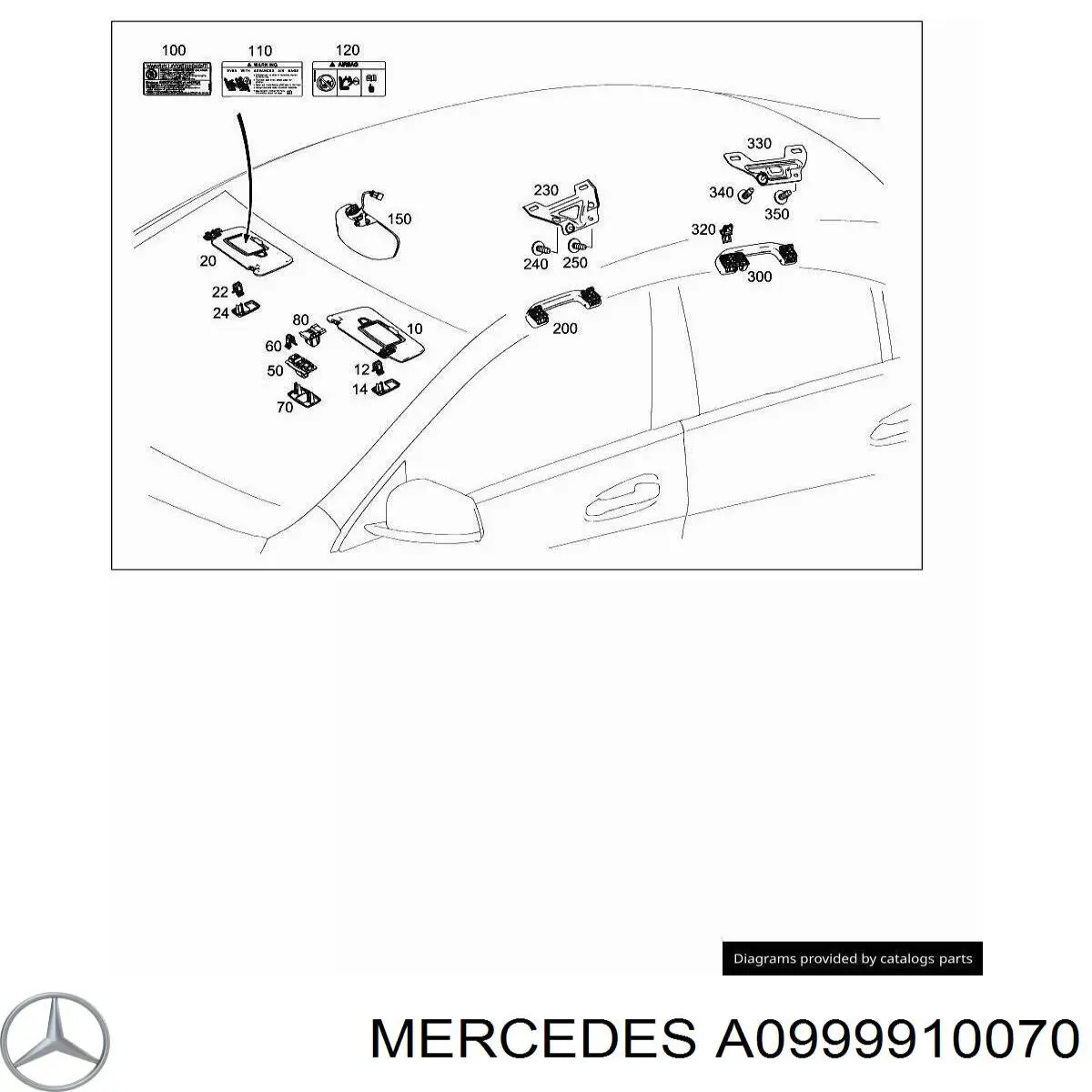 Comprar A0999910070 Mercedes 