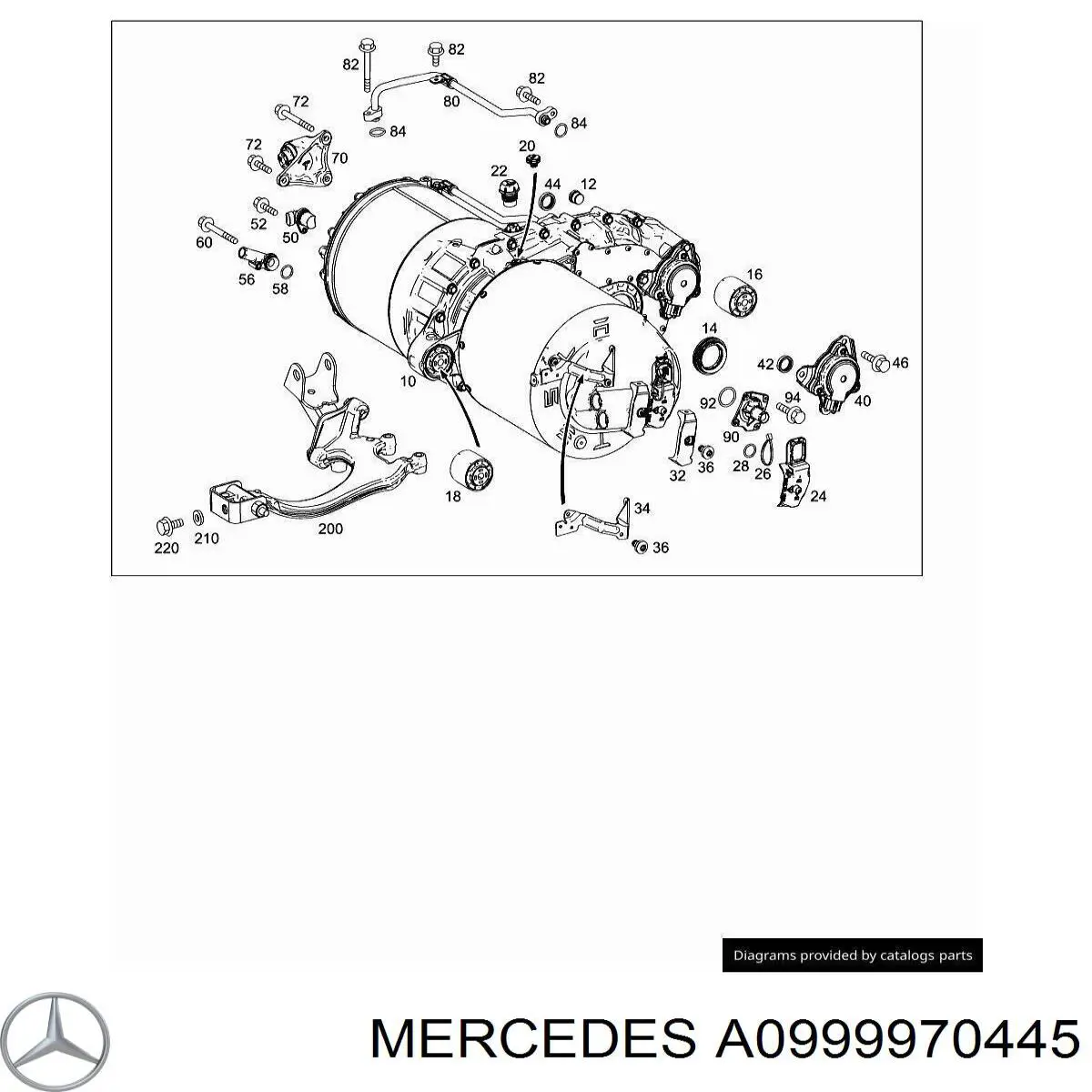 0999970445 Mercedes