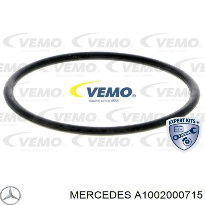 A1002000715 Mercedes termostato, refrigerante