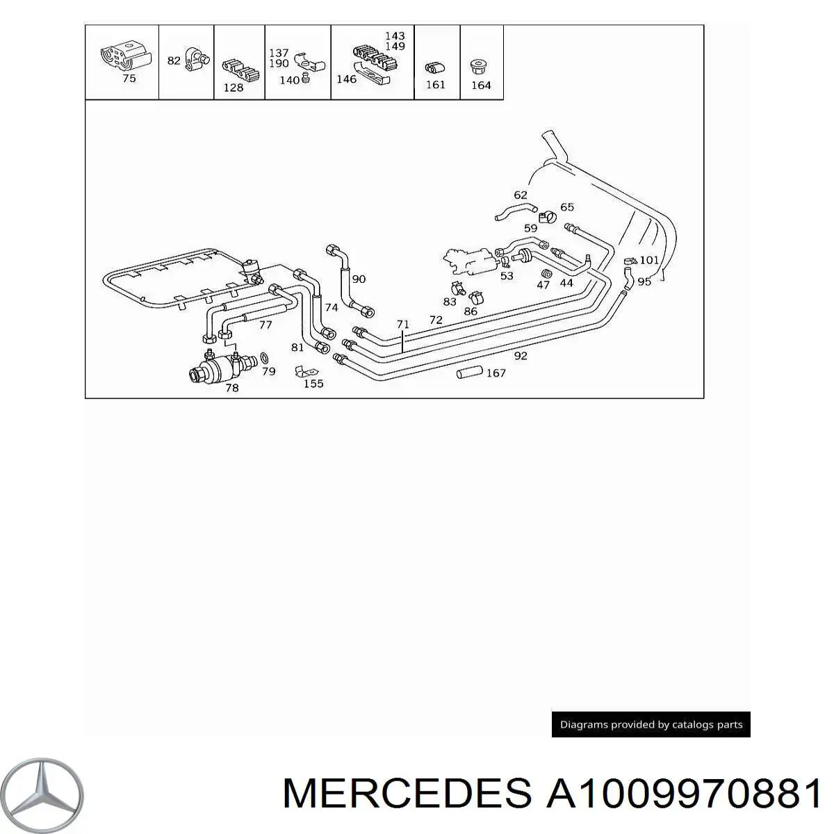  Mercedes A1009970881