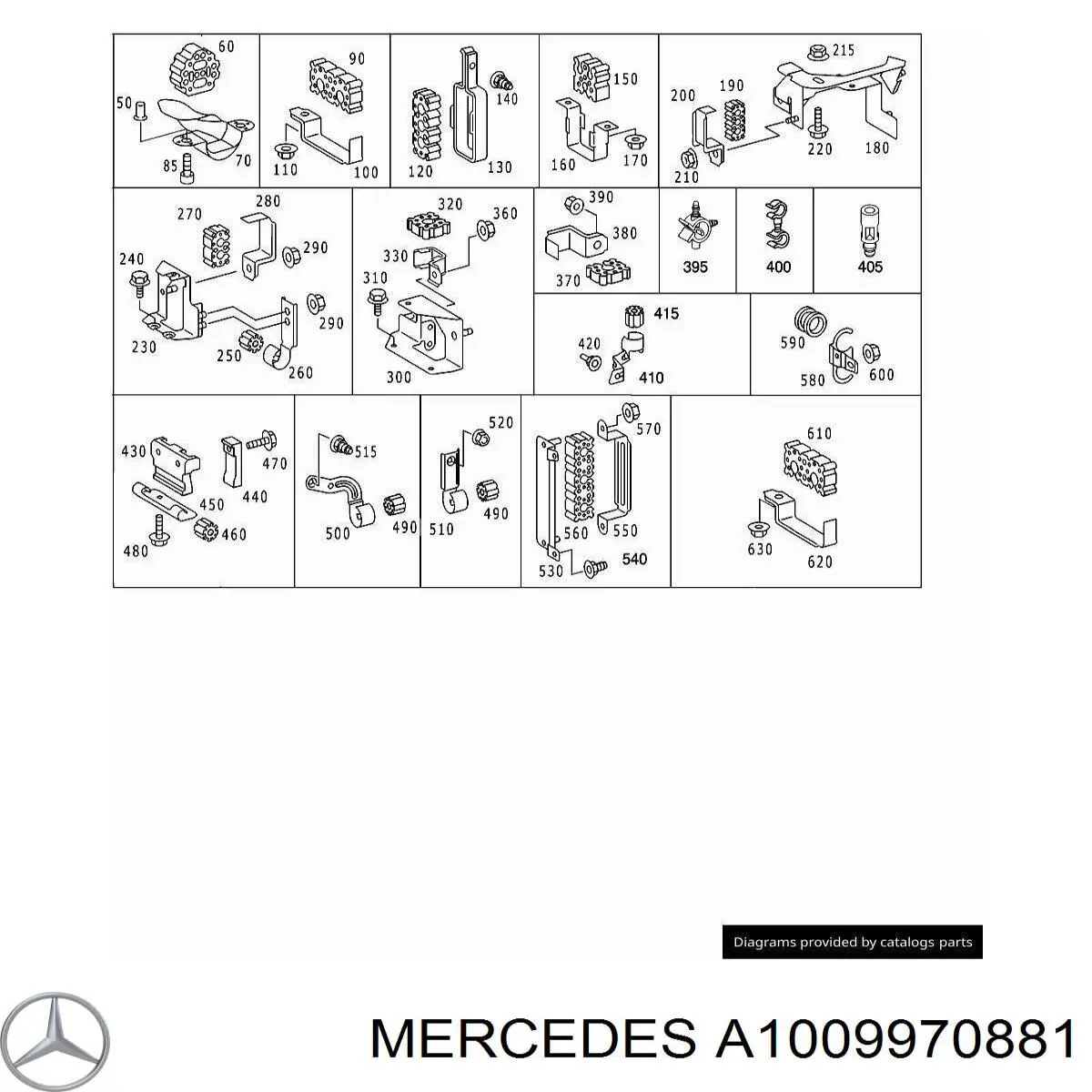 Comprar A1009970881 Mercedes 