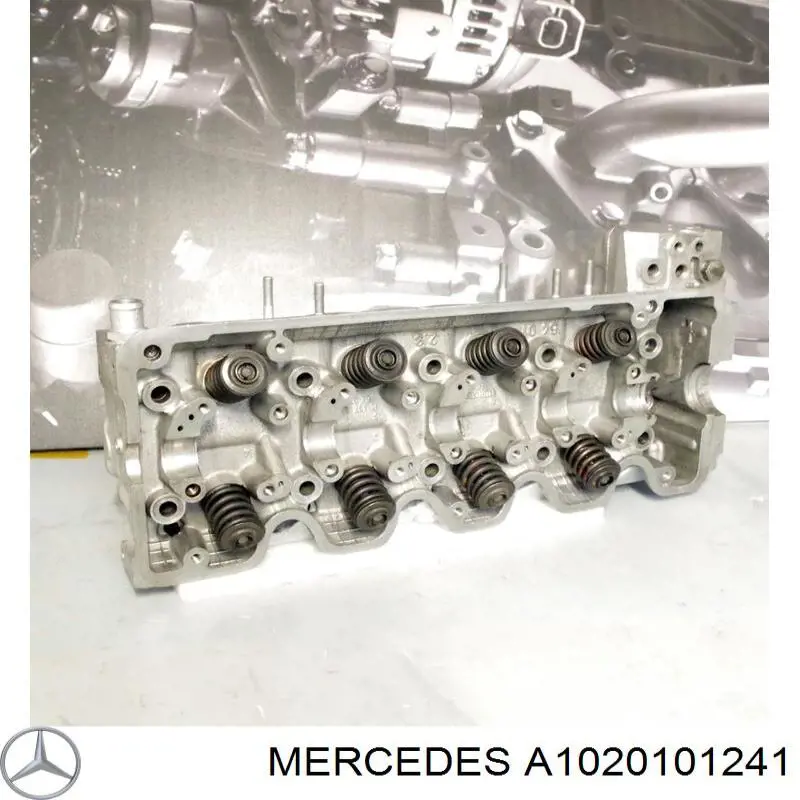 A1020101241 Mercedes culata