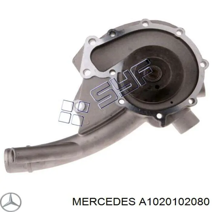 1020102080 Mercedes juego de juntas, tapa de culata de cilindro, anillo de junta