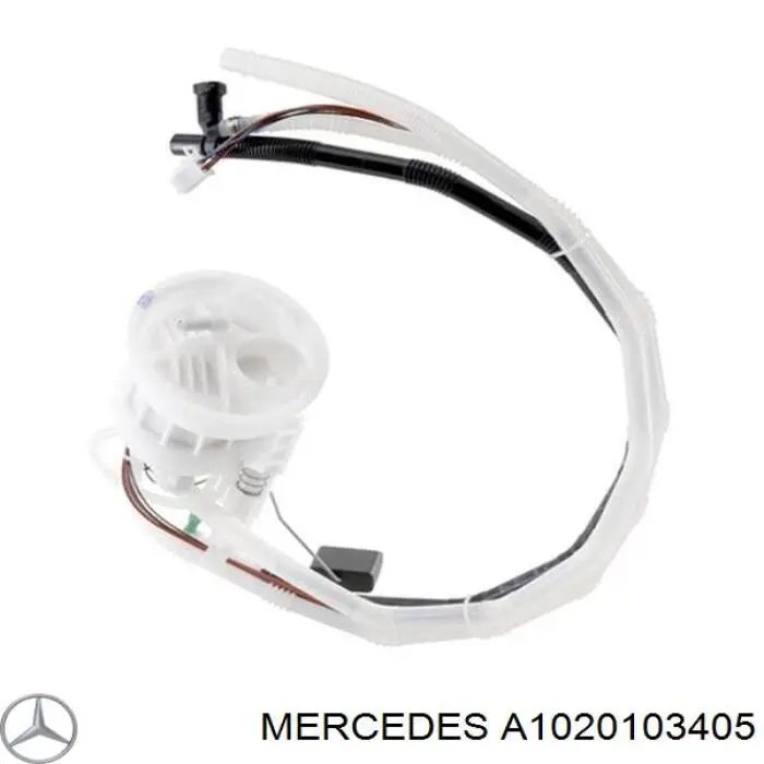 A1020102480 Mercedes Kit de juntas, motor, inferior