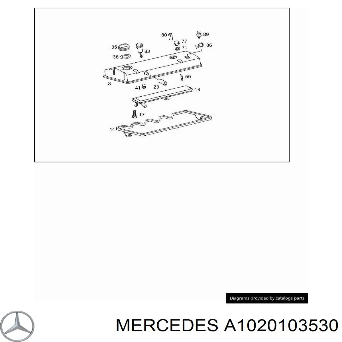 1020103530 Mercedes