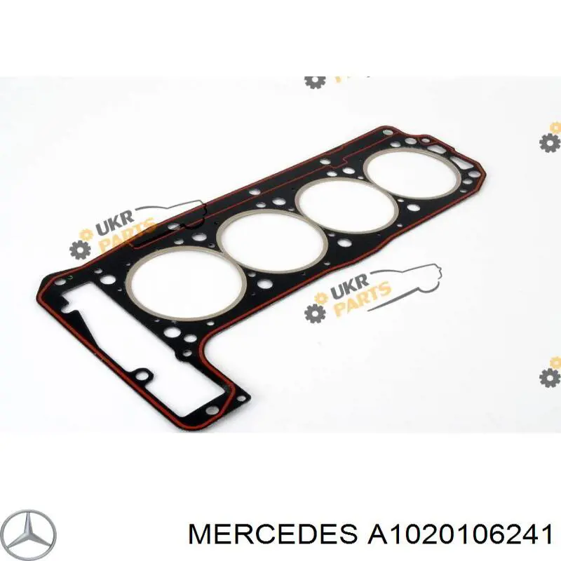 1020106241 Mercedes juego de juntas de motor, completo, superior