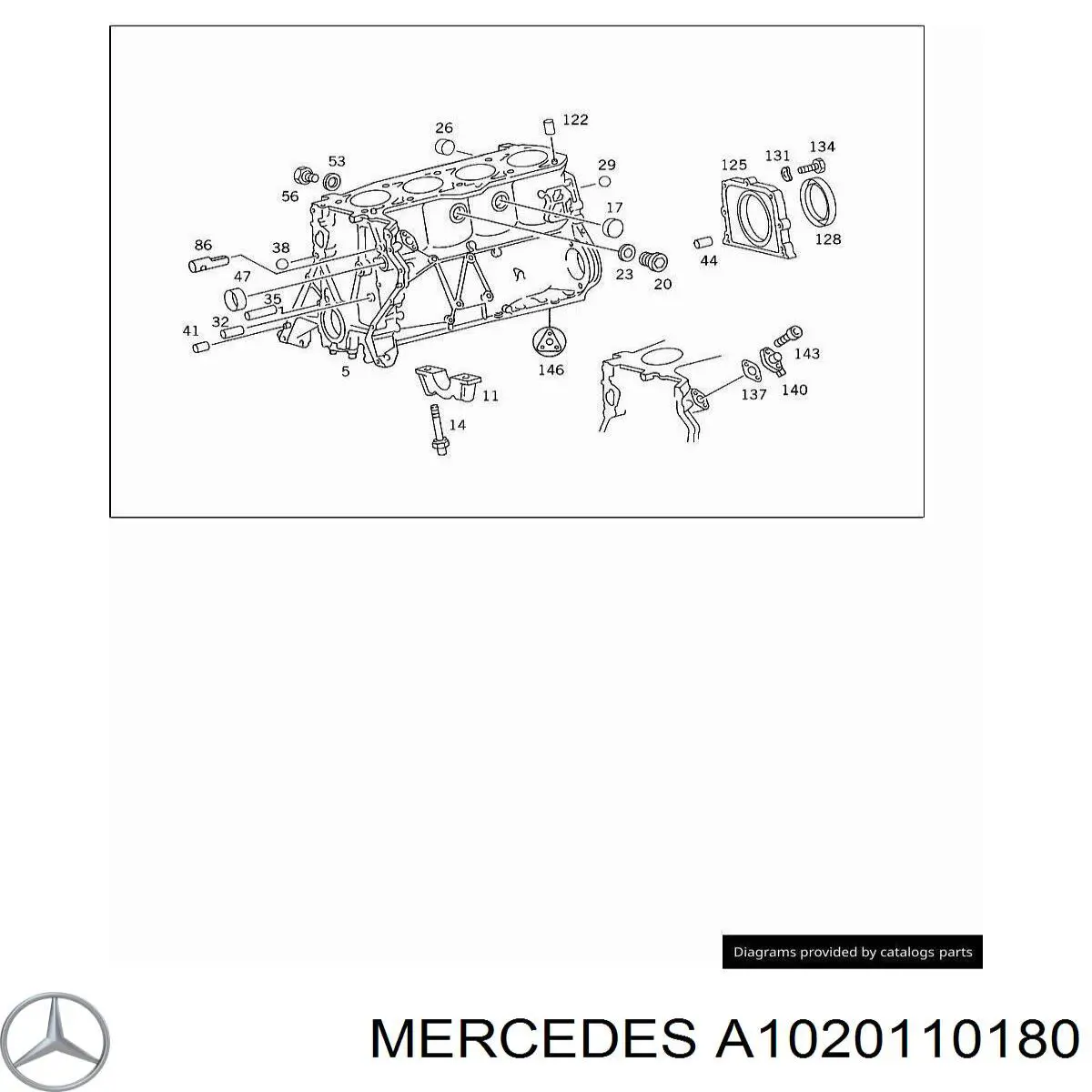A1020110180 Mercedes 