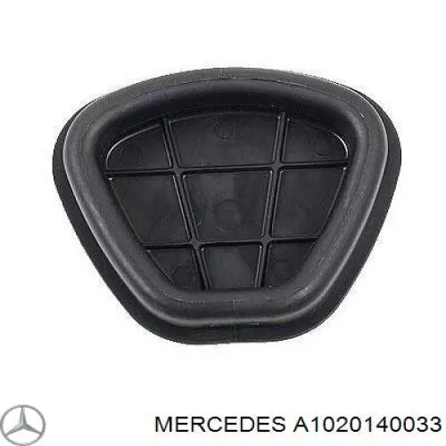 A1020140033 Mercedes tapa del cárter de aceite
