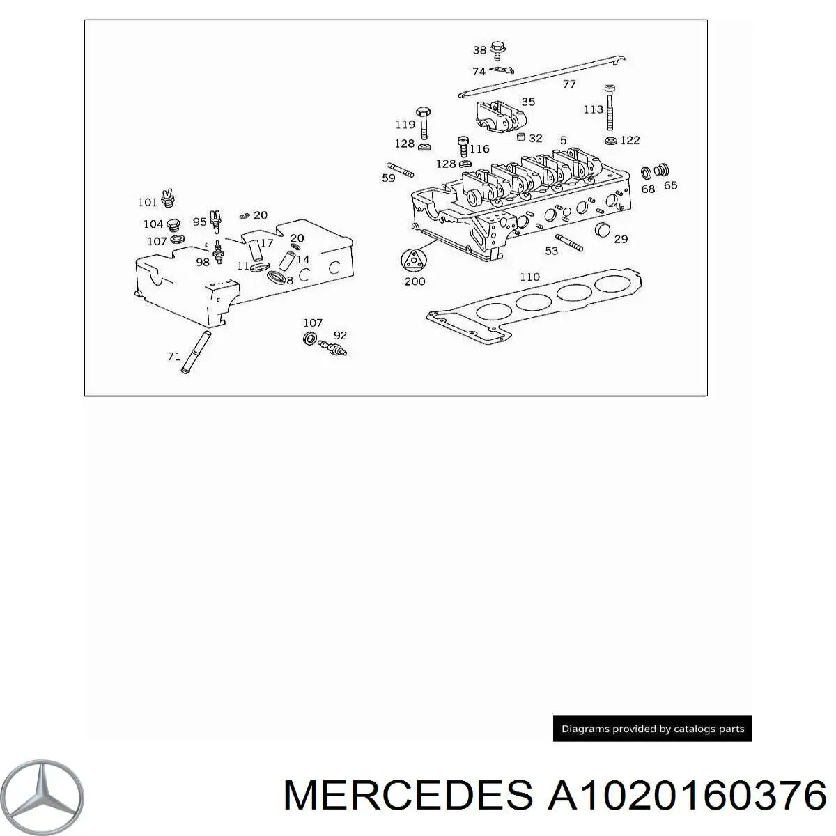 Comprar A1020160376 Mercedes 
