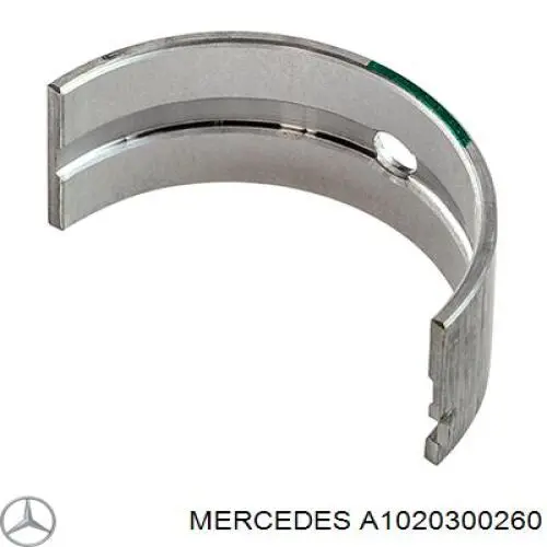 A1020300460 Mercedes