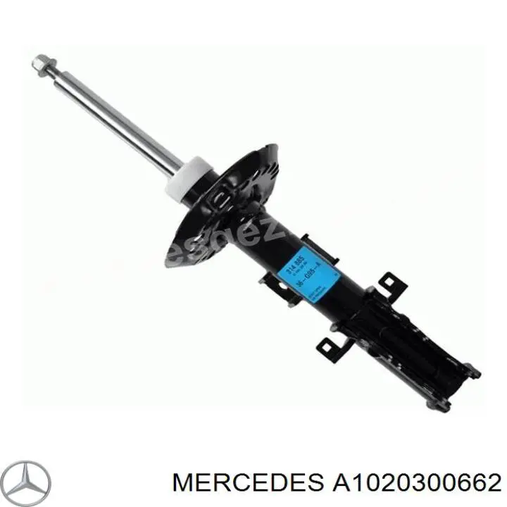  Mercedes A1020300962