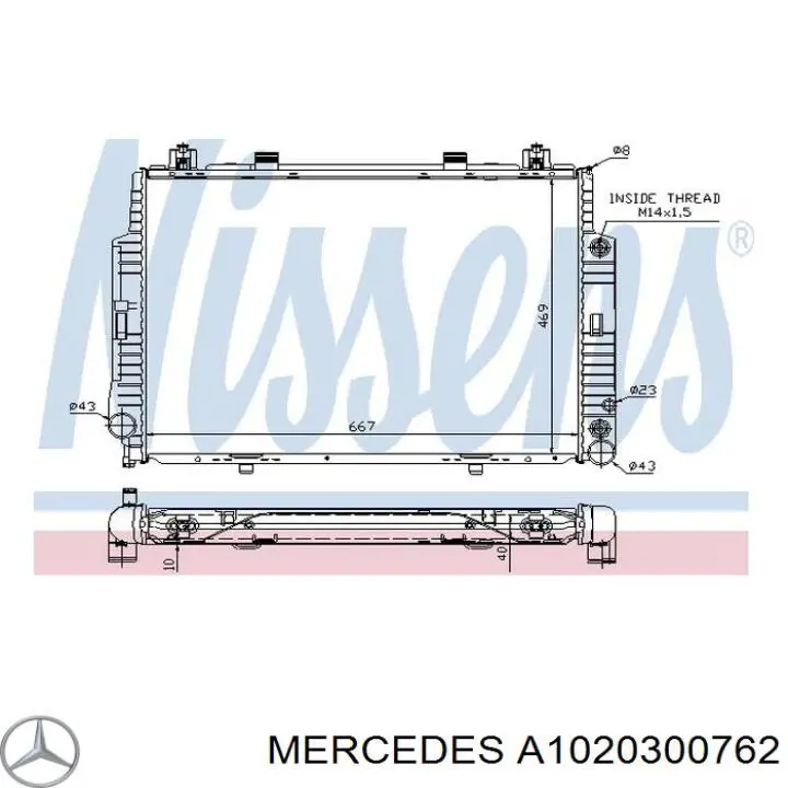  A1020300762 Mercedes