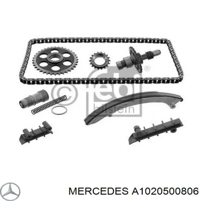 Comprar A1020500806 Mercedes Engranaje de accionamiento de la bomba de aceite