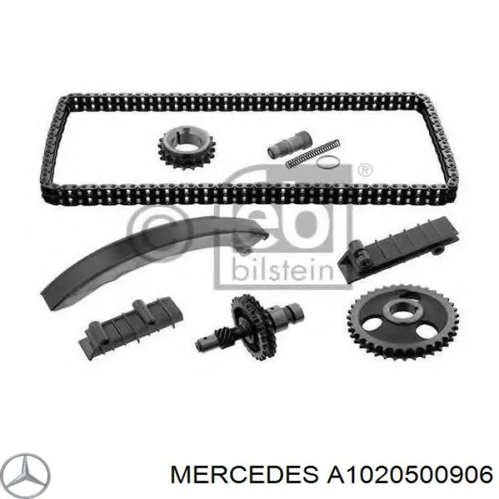 Engranaje de accionamiento de la bomba de aceite Mercedes A1020500906 precio, desde 821,01 EUR