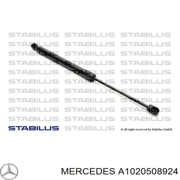 Guía de válvula de admisión A1020508924 Mercedes