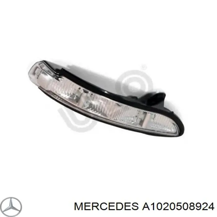 Guía de válvula de admisión Mercedes A1020508924