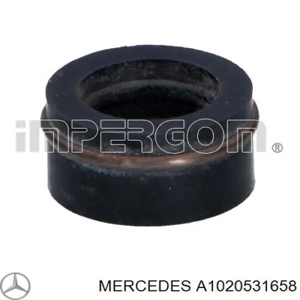 Valvula De Admision (Rascador De Aceite) para Mercedes S (W126)