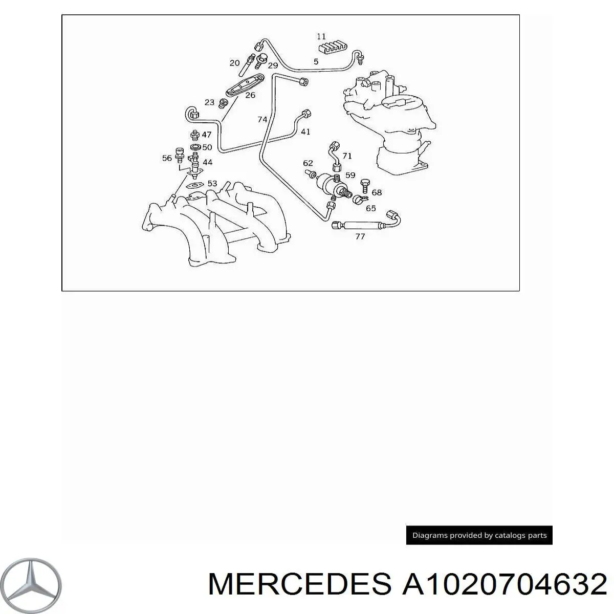 A1020704632 Mercedes 