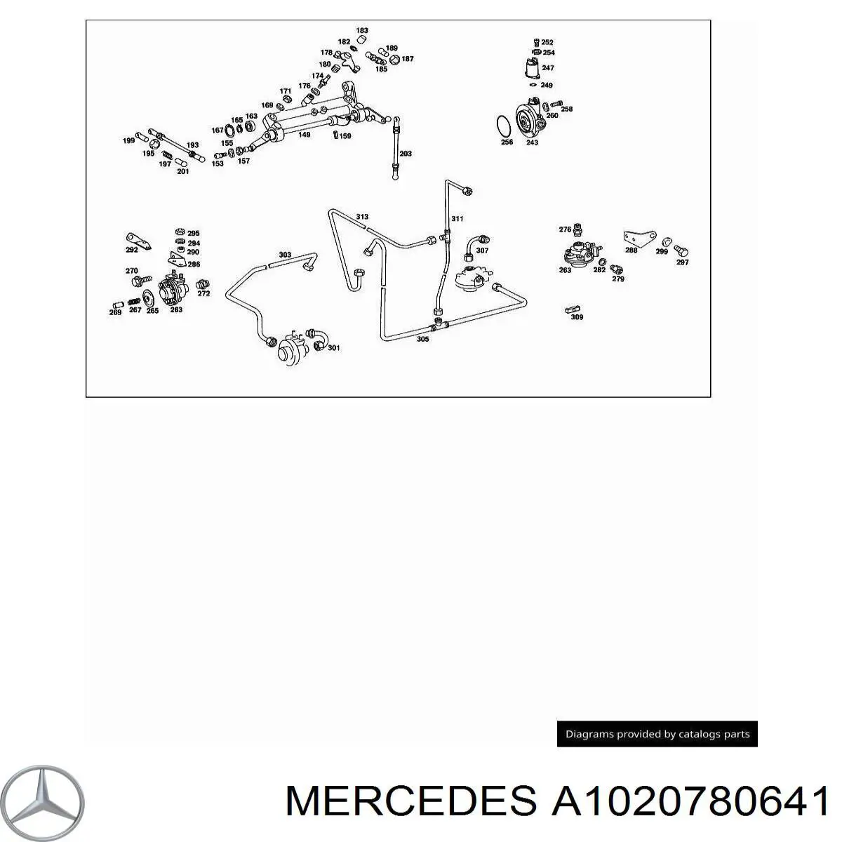A1020780641 Mercedes 