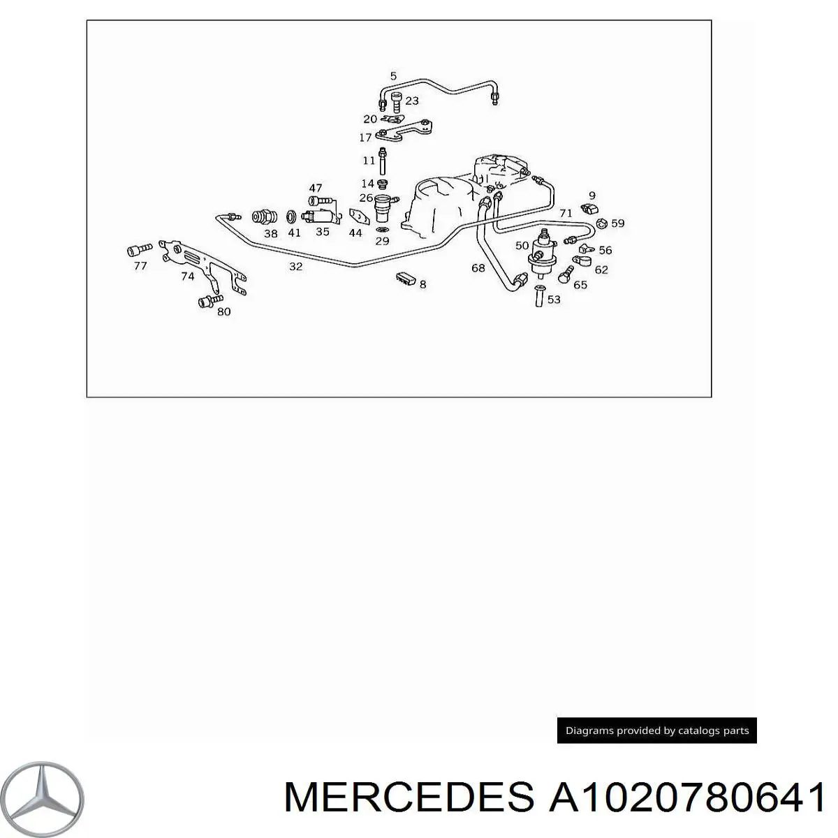 Comprar A1020780641 Mercedes 