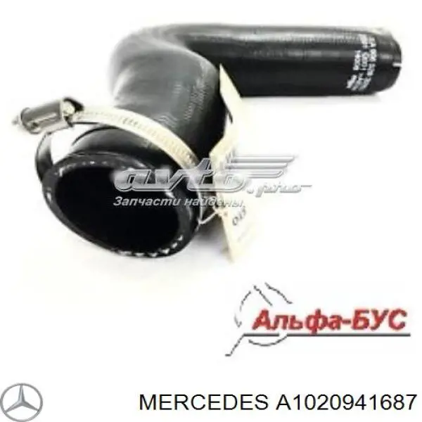 Comprar 1020941687 Mercedes Entrada del filtro de aire
