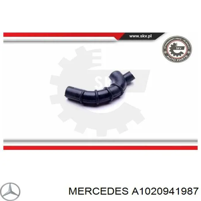 Válvula PCV Mercedes A1020941987 precio, desde 8,13 EUR