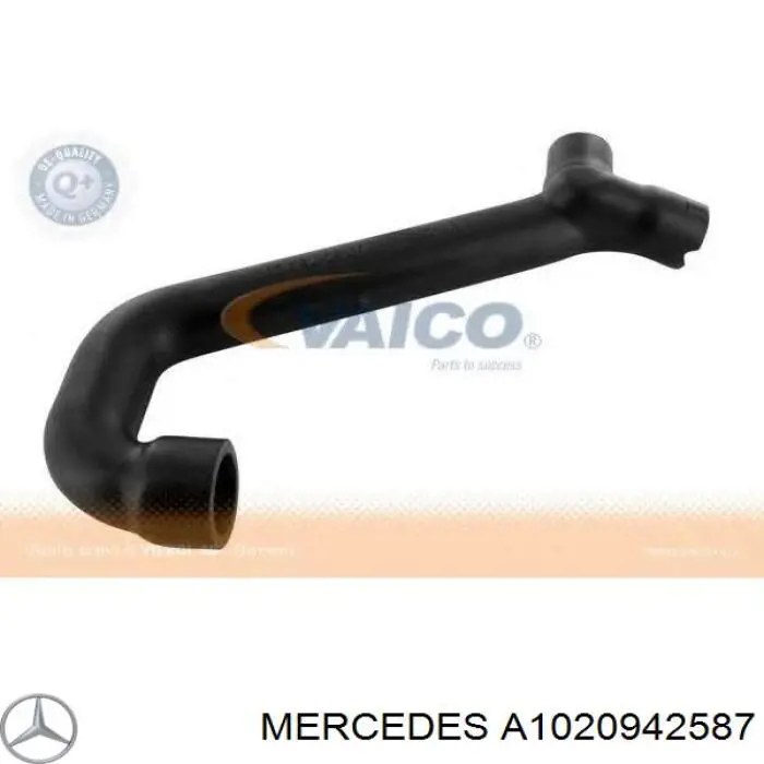 Válvula PCV Mercedes A1020942587 precio, desde 16,55 EUR