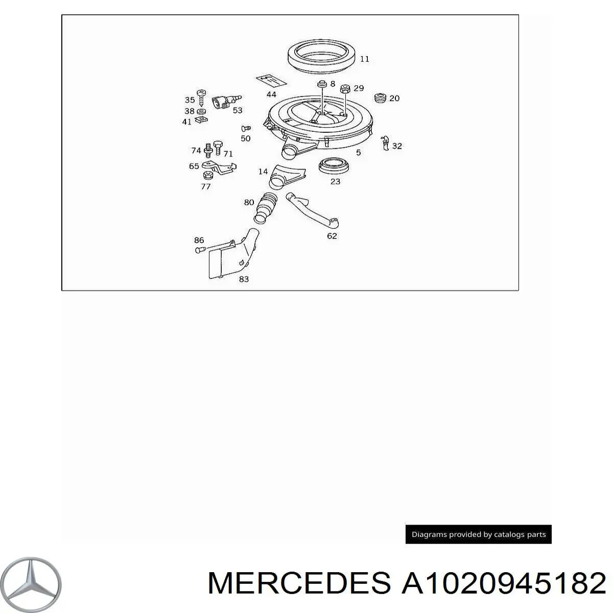 Comprar A1020945182 Mercedes 