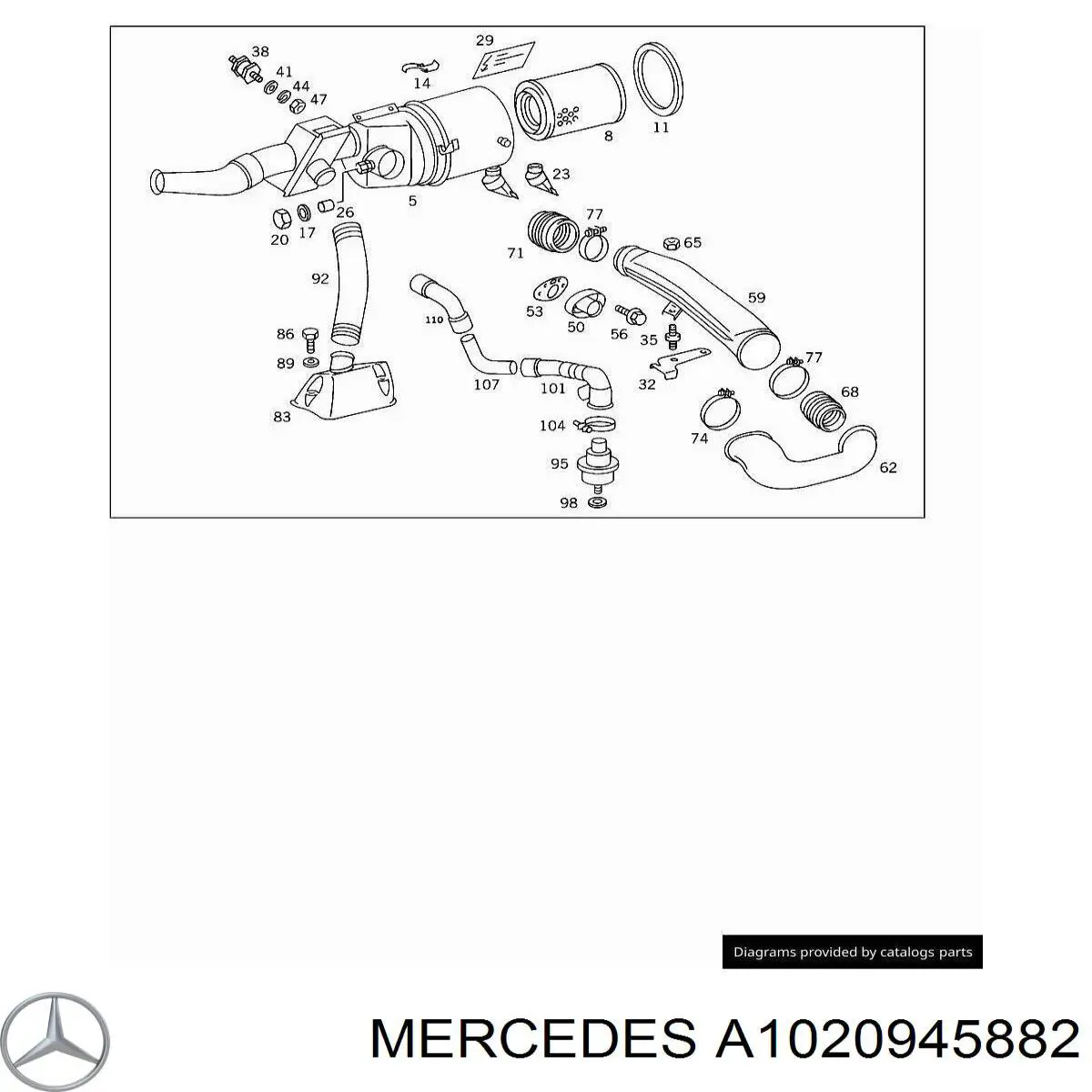 Comprar A1020945882 Mercedes 
