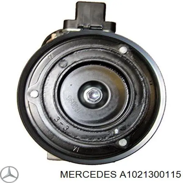 A1021300115 Mercedes compresor de aire acondicionado