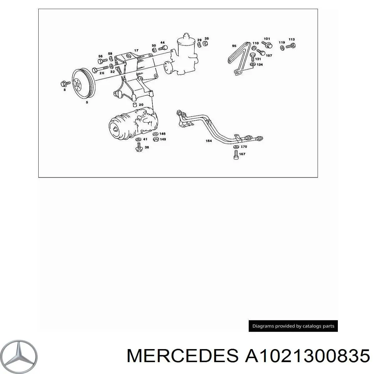 A1021300835 Mercedes