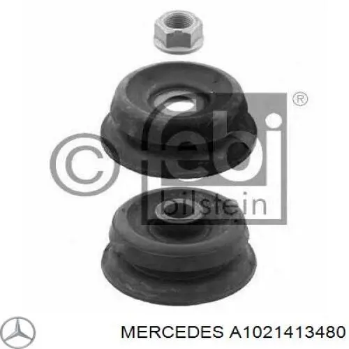 Junta de colector de admisión A1021413480 Mercedes