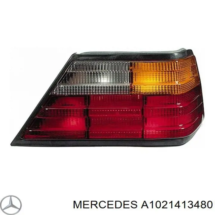 A1021413480 Mercedes Juego de juntas, colector de admisión