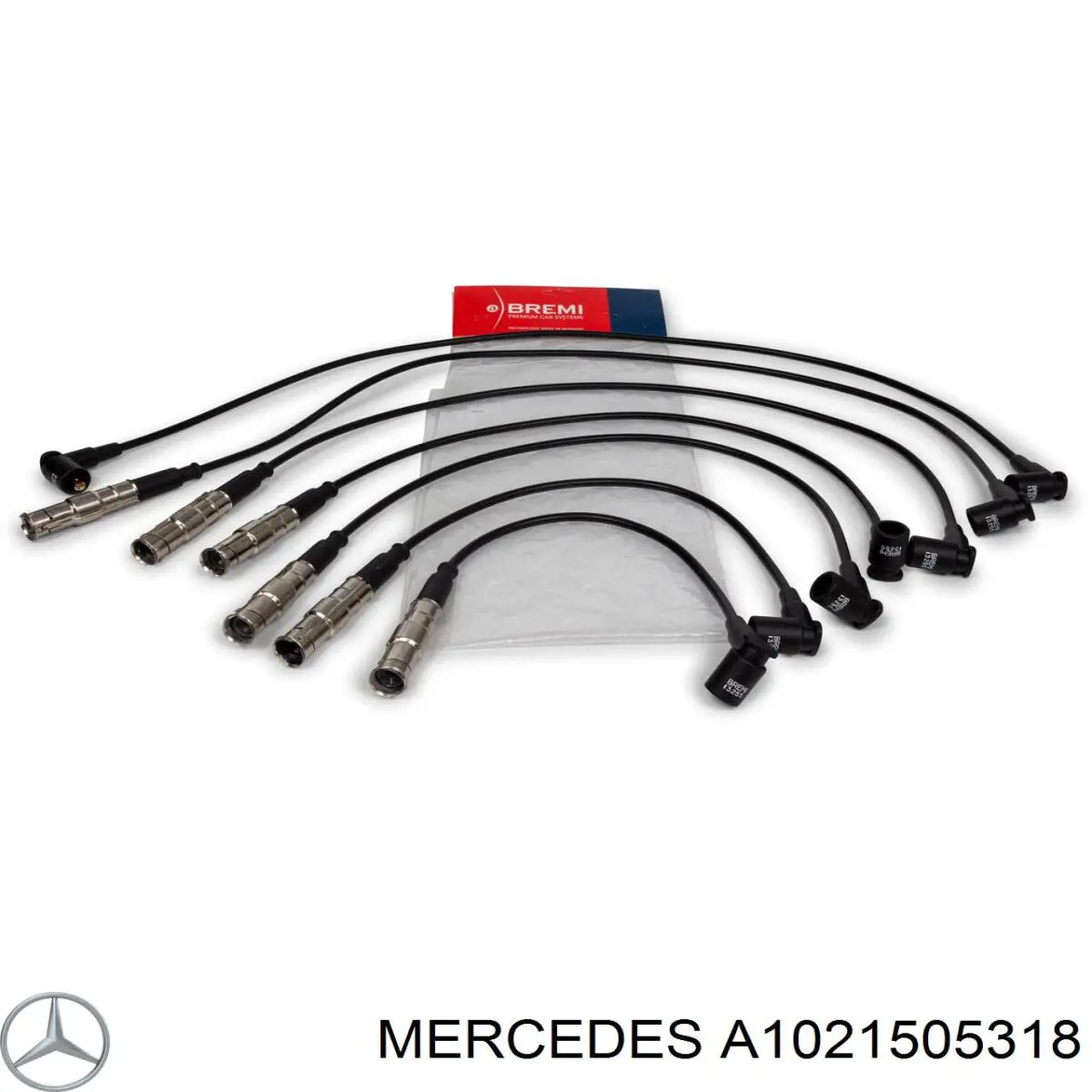 Cable de encendido, cilindro №1 para Mercedes E (S124)