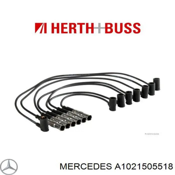 Comprar A1021505518 Mercedes Cable de bujía