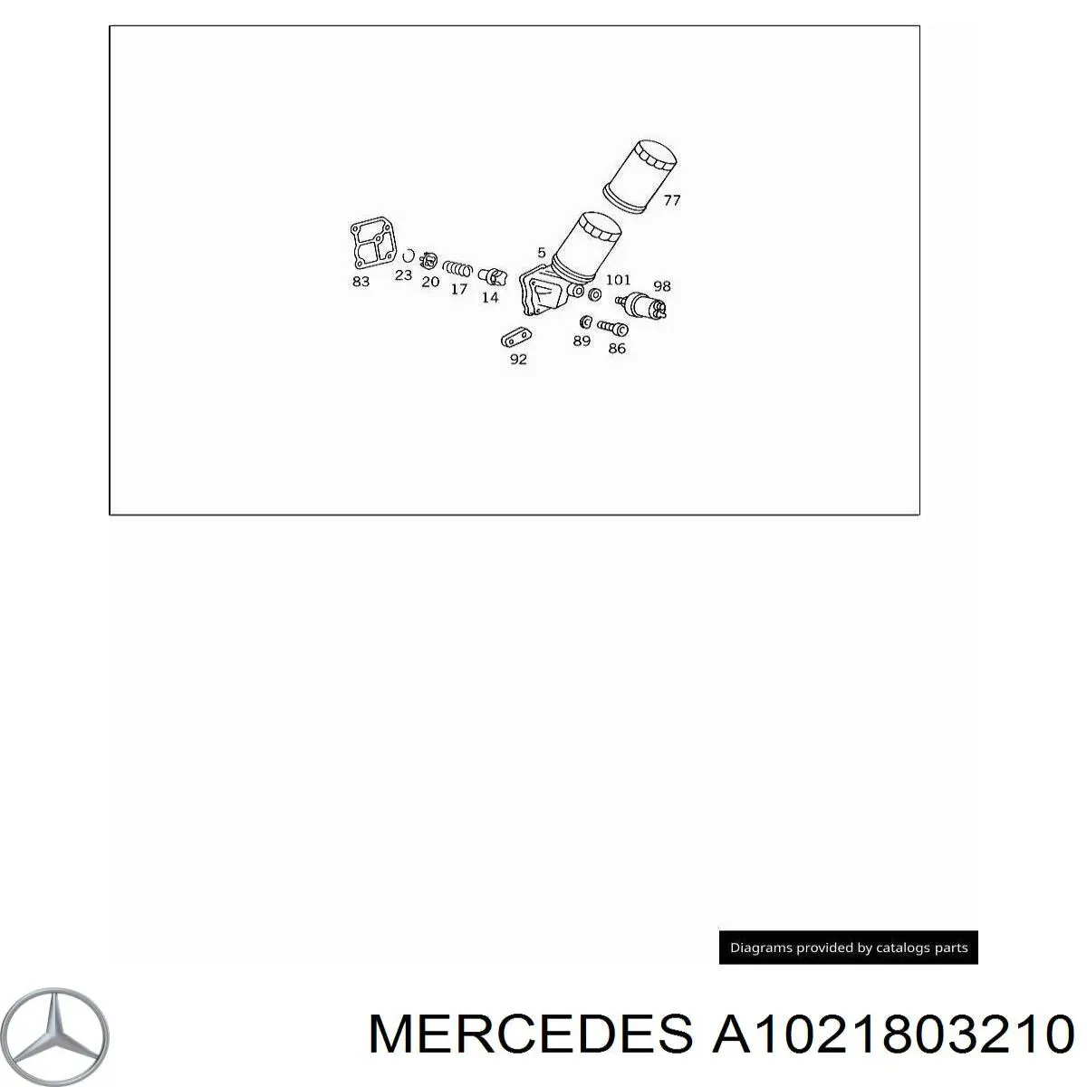 A1021803210 Mercedes