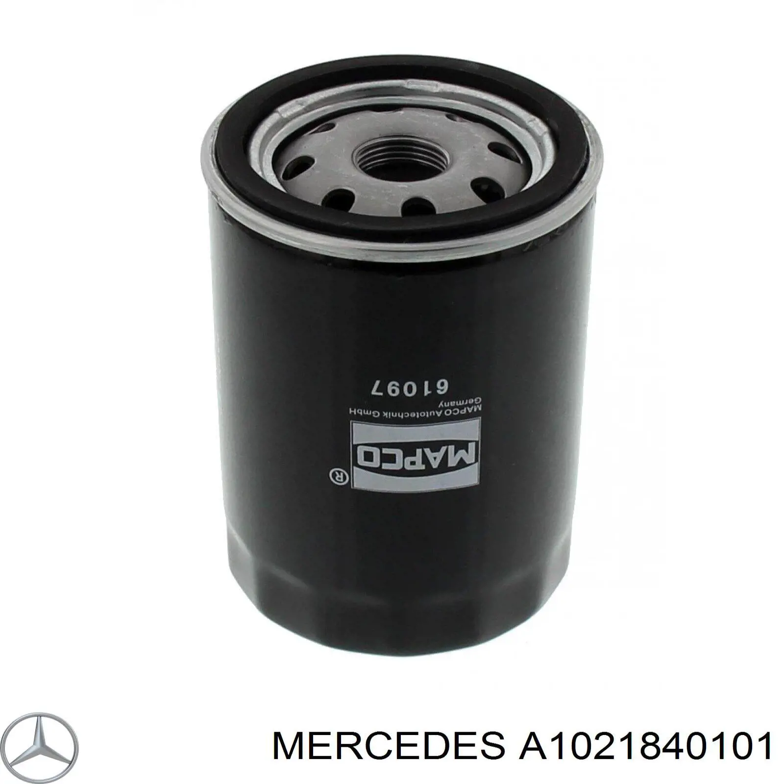 Filtro de aceite Mercedes A1021840101 precio, desde 3,87 EUR