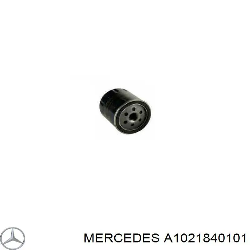 Comprar A1021840101 Mercedes Filtros de aceite