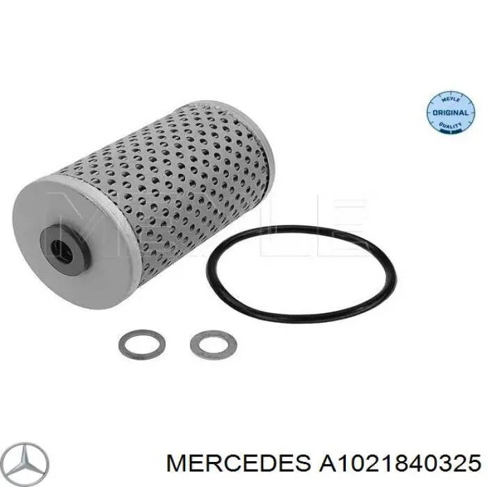 A1021840325 Mercedes filtro de aceite