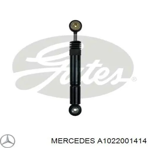 A1022001414 Mercedes tensor de correa de el amortiguador
