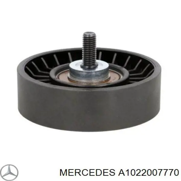 Comprar A1022007770 Mercedes Tensor de correa poli V 