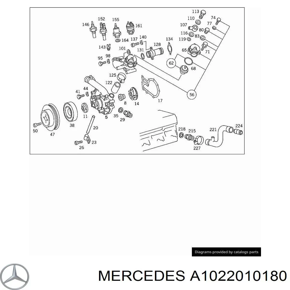 102201018064 Mercedes